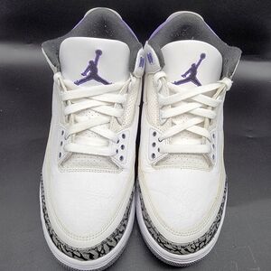 Jordan 3 Retro Mid Dark Iris men size 9.5